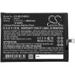 POCO BN5H helyettesítő mobiltelefon akkumulátor (Li-Polymer, 3.87V, 4900mAh / 18.96Wh) - Utángyártott