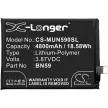Redmi BN59 helyettesítő mobiltelefon akkumulátor (Li-Polymer, 3.87V, 4800mAh / 18.58Wh) - Utángyártott