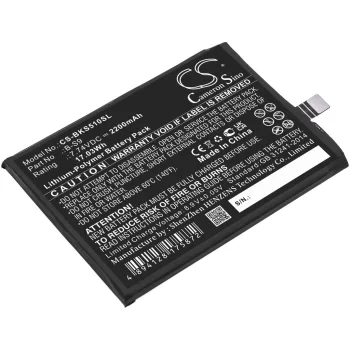   VIVO B-S9 helyettesítő mobiltelefon akkumulátor (Li-Polymer, 7.74V, 2200mAh / 17.03Wh) - Utángyártott