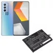 VIVO B-S9 helyettesítő mobiltelefon akkumulátor (Li-Polymer, 7.74V, 2200mAh / 17.03Wh) - Utángyártott