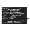 Redmi BN5G helyettesítő mobiltelefon akkumulátor (Li-Polymer, 3.87V, 4900mAh / 18.96Wh) - Utángyártott
