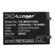 Redmi BP4C helyettesítő mobiltelefon akkumulátor (Li-Polymer, 3.87V, 4300mAh / 16.64Wh) - Utángyártott