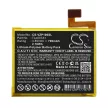 Verizon TLp007A1 helyettesítő mobiltelefon akkumulátor (Li-Polymer, 3.85V, 700mAh / 2.70Wh) - Utángyártott