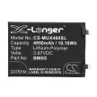 Redmi BM5G helyettesítő mobiltelefon akkumulátor (Li-Polymer, 3.87V, 4950mAh / 19.16Wh) - Utángyártott
