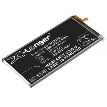   Samsung EB-BF937ABY helyettesítő mobiltelefon akkumulátor (Li-Polymer, 3.88V, 2200mAh / 8.54Wh) - Utángyártott