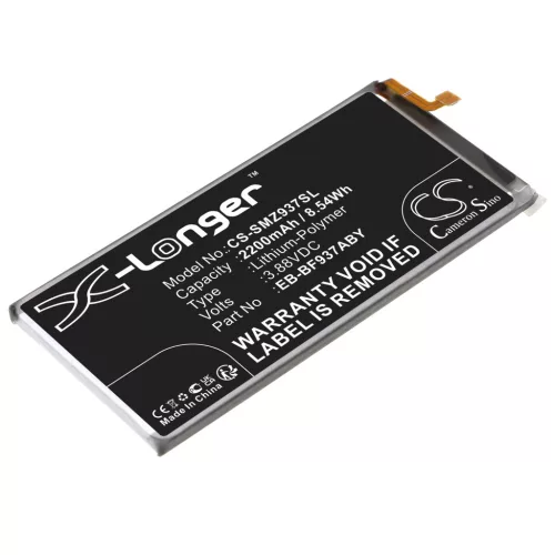 Samsung EB-BF937ABY helyettesítő mobiltelefon akkumulátor (Li-Polymer, 3.88V, 2200mAh / 8.54Wh) - Utángyártott