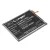 Samsung WT-S-W1 helyettesítő mobiltelefon akkumulátor (Li-Polymer, 3.85V, 4900mAh / 18.87Wh) - Utángyártott