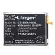Samsung WT-S-W1 helyettesítő mobiltelefon akkumulátor (Li-Polymer, 3.85V, 4900mAh / 18.87Wh) - Utángyártott