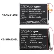 Samsung WT-S-W1 helyettesítő mobiltelefon akkumulátor (Li-Polymer, 3.85V, 4900mAh / 18.87Wh) - Utángyártott