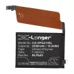 Oneplus BLPA09 helyettesítő mobiltelefon akkumulátor (Li-Polymer, 7.89V, 2400mAh / 18.94Wh) - Utángyártott