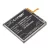 Samsung EB-BS922ABE helyettesítő mobiltelefon akkumulátor (Li-Polymer, 3.88V, 3800mAh / 14.74Wh) - Utángyártott