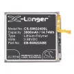 Samsung EB-BS922ABE helyettesítő mobiltelefon akkumulátor (Li-Polymer, 3.88V, 3800mAh / 14.74Wh) - Utángyártott