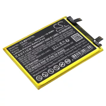   Motorola SB18D87942 helyettesítő mobiltelefon akkumulátor (Li-Polymer, 3.91V, 4850mAh / 18.96Wh) - Utángyártott