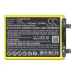 Motorola SB18D87942 helyettesítő mobiltelefon akkumulátor (Li-Polymer, 3.91V, 4850mAh / 18.96Wh) - Utángyártott