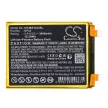 Motorola SB18D50730 helyettesítő mobiltelefon akkumulátor (Li-Polymer, 3.91V, 3900mAh / 15.25Wh) - Utángyártott