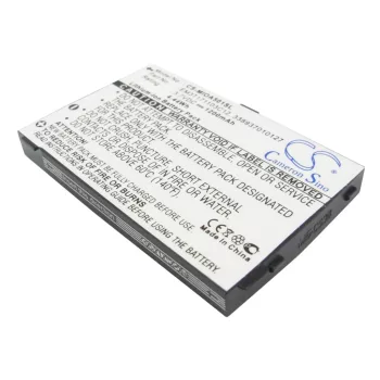   Mitac EM3T171103C12 helyettesítő mobiltelefon akkumulátor (Li-ion, 3.7V, 1200mAh / 4.44Wh) - Utángyártott