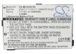 Mitac EM3T171103C12 helyettesítő mobiltelefon akkumulátor (Li-ion, 3.7V, 1200mAh / 4.44Wh) - Utángyártott