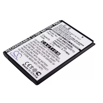   Samsung AB46365UG helyettesítő mobiltelefon akkumulátor (Li-ion, 3.7V, 750mAh / 2.78Wh) - Utángyártott