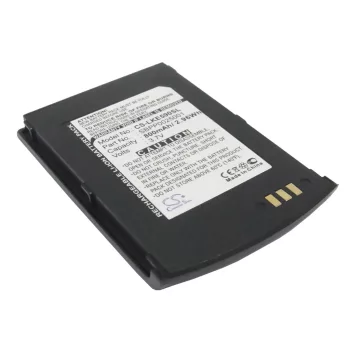   LG SBPP0025001 helyettesítő mobiltelefon akkumulátor (Li-ion, 3.7V, 800mAh / 2.96Wh) - Utángyártott
