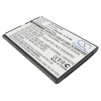   LG BF-45FNV, SBPL0103102 helyettesítő mobiltelefon akkumulátor (Li-ion, 3.7V, 1500mAh) - Utángyártott