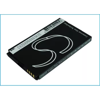   Pharos PZX91 helyettesítő mobiltelefon akkumulátor (Li-ion, 3.7V, 1350mAh / 5.0Wh) - Utángyártott
