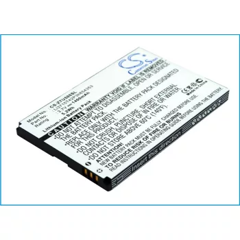   ZTE Li3715T42P3h654353 helyettesítő mobiltelefon akkumulátor (Li-ion, 3.7V, 1400mAh / 5.2Wh) - Utángyártott