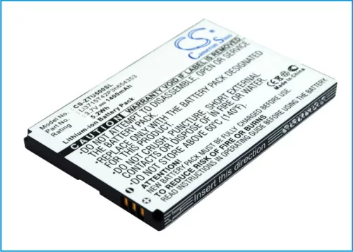 ZTE Li3715T42P3h654353 helyettesítő mobiltelefon akkumulátor (Li-ion, 3.7V, 1400mAh / 5.2Wh) - Utángyártott