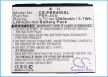 Pantech 5HTB0102B0A, PBR-40A helyettesítő mobiltelefon akkumulátor (Li-ion, 3.7V, 1000mAh) - Utángyártott