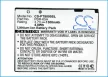 Pantech PBR-65A helyettesítő mobiltelefon akkumulátor (Li-ion, 3.7V, 1300mAh) - Utángyártott