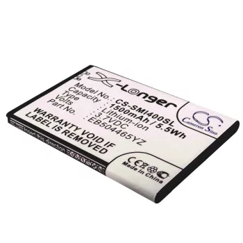   Verizon SAMINTBATS5 helyettesítő mobiltelefon akkumulátor (Li-ion, 3.7V, 1500mAh / 5.55Wh) - Utángyártott