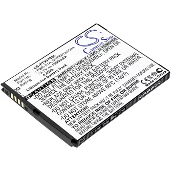   Pantech 5HTB0133S0A, PBR-51A helyettesítő mobiltelefon akkumulátor (Li-ion, 3.7V, 1300mAh) - Utángyártott