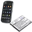 Pantech 5HTB0133S0A, PBR-51A helyettesítő mobiltelefon akkumulátor (Li-ion, 3.7V, 1300mAh) - Utángyártott