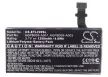 Sony Ericsson AGPB009-A001 helyettesítő mobiltelefon akkumulátor (Li-ion, 3.7V, 1250mAh / 4.63Wh) - Utángyártott