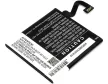 Nokia BP-4GW helyettesítő mobiltelefon akkumulátor (Li-Polymer, 3.7V, 2000mAh / 7.40Wh) - Utángyártott