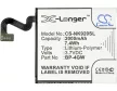 Nokia BP-4GW helyettesítő mobiltelefon akkumulátor (Li-Polymer, 3.7V, 2000mAh / 7.40Wh) - Utángyártott