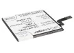 Microsoft BP-4GWA helyettesítő mobiltelefon akkumulátor (Li-Polymer, 3.7V, 2000mAh / 7.40Wh) - Utángyártott