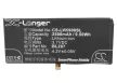 Lenovo BL207 helyettesítő mobiltelefon akkumulátor (Li-Polymer, 3.7V, 2500mAh / 9.25Wh) - Utángyártott
