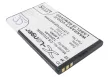 ZTE Li3710T42P3h623846 helyettesítő mobiltelefon akkumulátor (Li-ion, 3.7V, 1200mAh / 4.44Wh) - Utángyártott