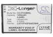 ZTE Li3710T42P3h623846 helyettesítő mobiltelefon akkumulátor (Li-ion, 3.7V, 1200mAh / 4.44Wh) - Utángyártott
