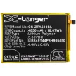 ZTE LI3849T44P8H906450 helyettesítő mobiltelefon akkumulátor (Li-Polymer, 3.85V, 4850mAh / 18.67Wh) - Utángyártott
