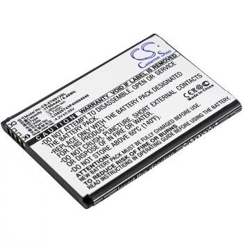   ZTE Li3820T43P4H694848 helyettesítő mobiltelefon akkumulátor (Li-ion, 3.7V, 1750mAh / 6.48Wh) - Utángyártott