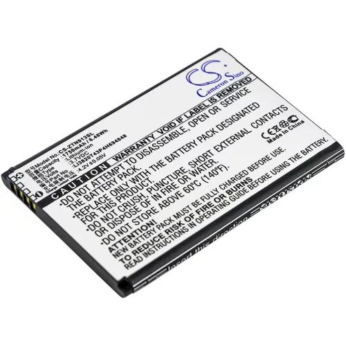 ZTE Li3820T43P4H694848 helyettesítő mobiltelefon akkumulátor (Li-ion, 3.7V, 1750mAh / 6.48Wh) - Utángyártott