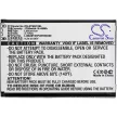 ZTE Li3820T43P4H694848 helyettesítő mobiltelefon akkumulátor (Li-ion, 3.7V, 1750mAh / 6.48Wh) - Utángyártott