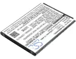 NAVON G13001 helyettesítő mobiltelefon akkumulátor (Li-ion, 3.7V, 1460mAh / 5.40Wh) - Utángyártott