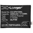 OPPO BLP799 helyettesítő mobiltelefon akkumulátor (Li-Polymer, 7.74V, 2200mAh / 17.03Wh) - Utángyártott