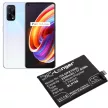 OPPO BLP799 helyettesítő mobiltelefon akkumulátor (Li-Polymer, 7.74V, 2200mAh / 17.03Wh) - Utángyártott