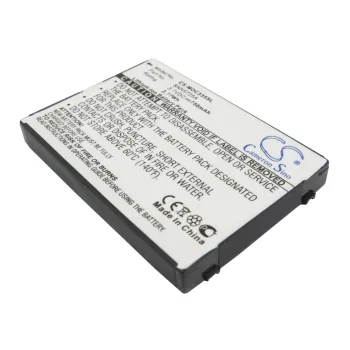   Motorola SNN5725A helyettesítő mobiltelefon akkumulátor (Li-ion, 3.7V, 750mAh) - Utángyártott