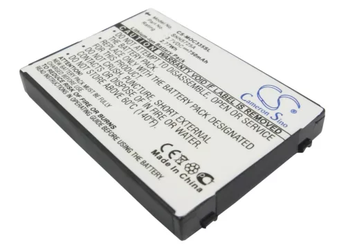 Motorola SNN5725A helyettesítő mobiltelefon akkumulátor (Li-ion, 3.7V, 750mAh) - Utángyártott