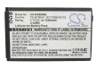 Toshiba TS-BTR001 helyettesítő mobiltelefon akkumulátor (Li-ion, 3.7V, 1200mAh / 4.44Wh) - Utángyártott