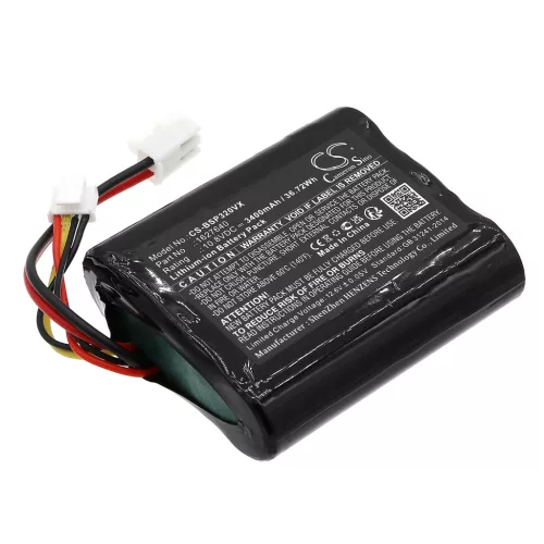 Bissell 1627640 helyettesítő takarítógép akkumulátor (Li-ion, 10.8V, 3400mAh / 36.72Wh) - Utángyártott